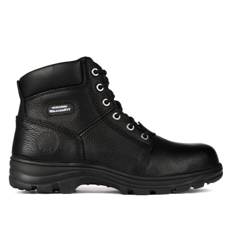 Skechers Workshire M 77009EC/BLK shoes Footwear/Lifestyle/Skechers Skechers