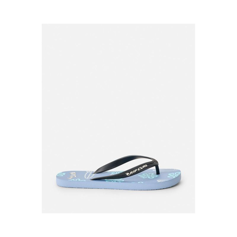 RIP CURL Sessions Bloom Open Toe Boys Flip-Flops - Boy Blue