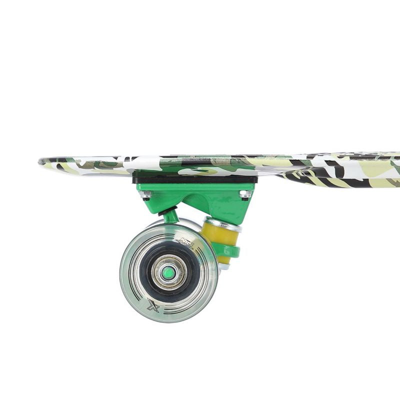 Pennyboard NILS EXTREME ART CAMO Skating/Deskorolki tradycyjne Your Sports Performance