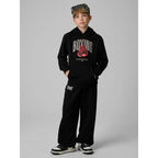 Boys' jogger sweatpants 4F 4FJRSS26TTROM1920-20S