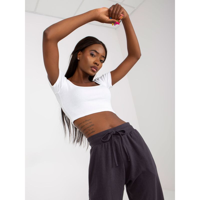 Basic graphite sweatpants with pockets (B-005.53) In preparation Your Sports Performance