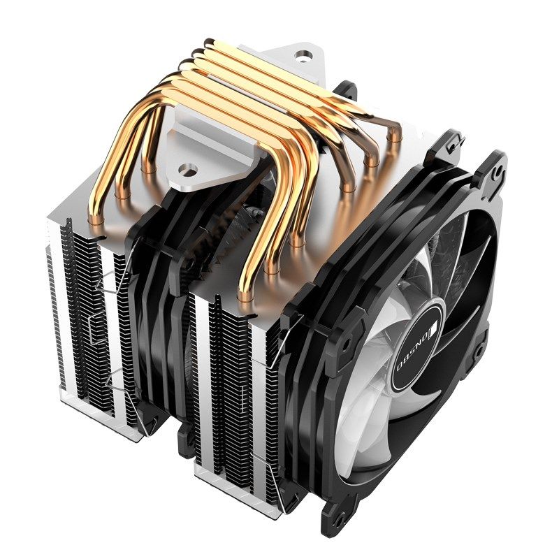 Jonsbo CR-2000GT CPU cooler with radiator and 12 cm fan, black, 1 pc. Chłodzenie/Chłodzenie CPU Your Sports Performance