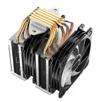 Jonsbo CR-2000GT CPU cooler with radiator and 12 cm fan, black, 1 pc. Chłodzenie/Chłodzenie CPU Your Sports Performance