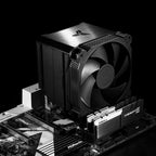 Jonsbo HX6250 Processor Radiator 14 cm Black 1 pc. Chłodzenie/Chłodzenie CPU Your Sports Performance