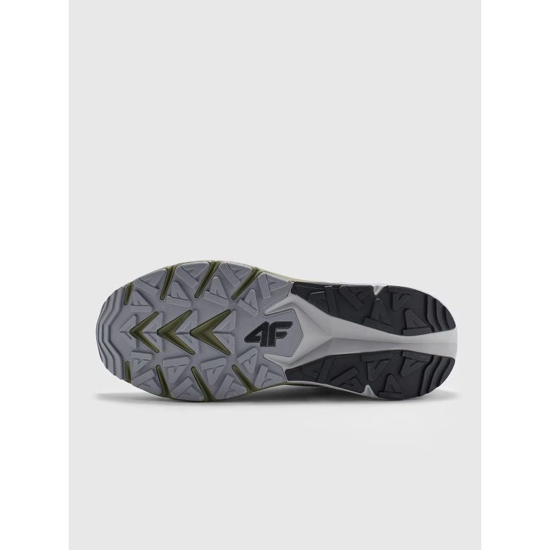 High speed hiker trekking shoes with membrane for men 4F 4FWMM00FOTSM038-43S *Kategoria tymczasowa Your Sports Performance