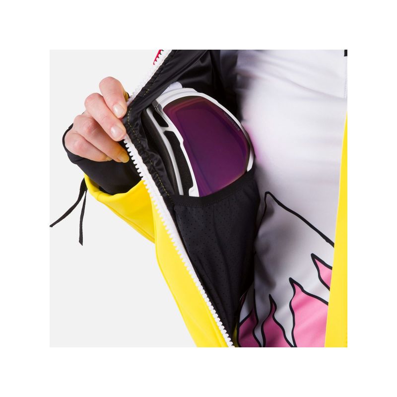 Rossignol W Sublim Insulated Overall Yellow Rossignol