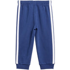 adidas Essentials Tiberio 3 Stripes Fleece Tracksuit for Kids Blue KC6004 Clothing Your Sports Performance