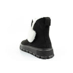 Lee Cooper women's boots winter boots fashionable sheepskin insulated leather Lee Cooper