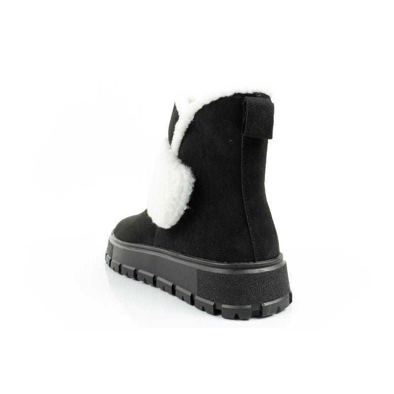 Lee Cooper women's boots winter boots fashionable sheepskin insulated leather Lee Cooper