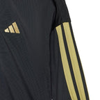 adidas Essentials Climacool Kids Tracksuit Black and Gold JC8857 Clothing Your Sports Performance