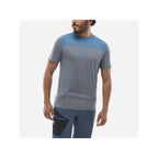 MILLET Men's T-Shirt Seneca Heather Ts Ss M Gray Blue
