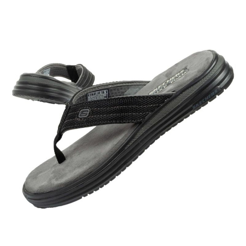 Skechers Proven M 204577 BLK flip-flops Footwear/Outdoor/Skechers Skechers