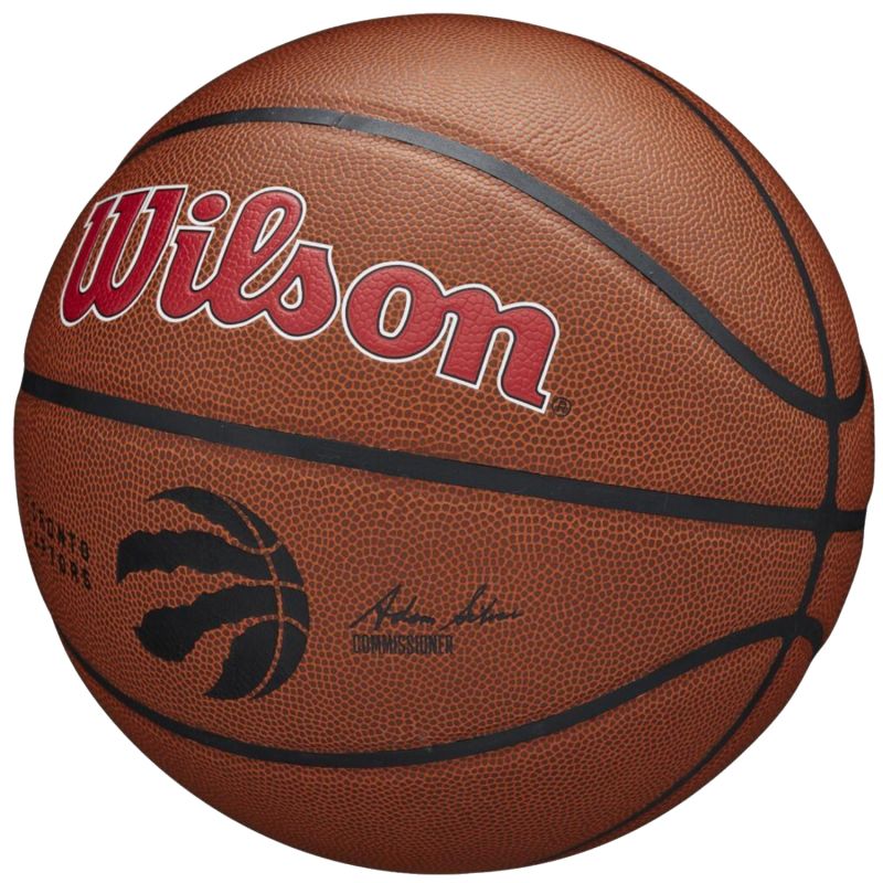 Wilson Team Alliance Toronto Raptors Ball WTB3100XBTOR Accessories/Balls/Basketball Your Sports Performance