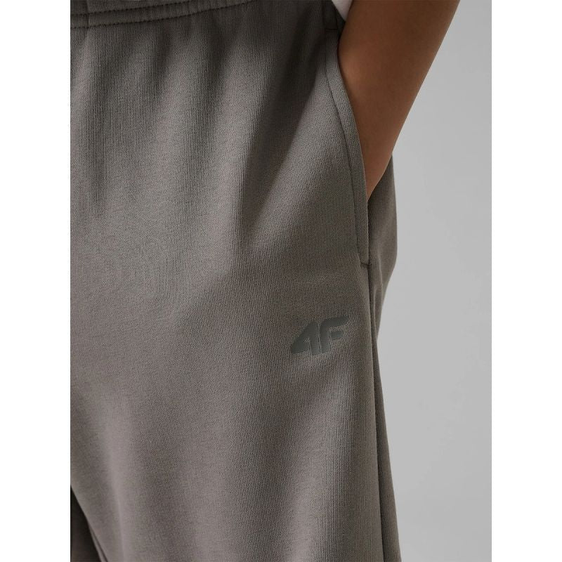 Boys' sweatpants 4F 4FJRSS26TSHOM0910-25S
