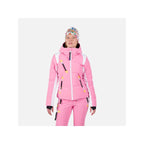 Rossignol W Pilot Down Jkt Jacket Pink Rossignol