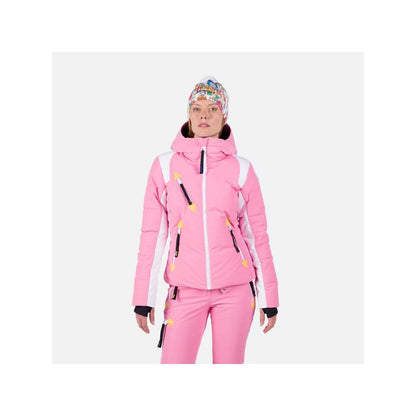 Rossignol W Pilot Down Jkt Jacket Pink Rossignol