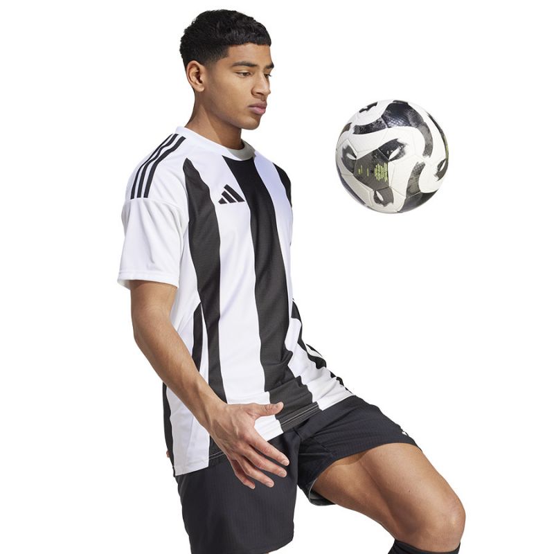 Adidas Striped 24 JSY M T-shirt IW2143 Clothing/Football Adidas