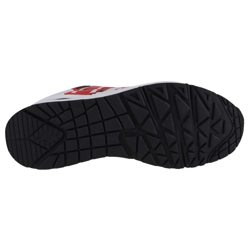 Skechers Uno-Rolling Stones Single 177965-WRD White 35.5 In preparation Your Sports Performance