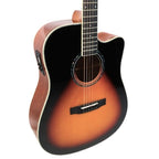 V-TONE VEAG1 CE VS - 4/4 electro-acoustic guitar Gitary/Gitary elektroakustyczne Your Sports Performance