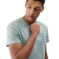 Men's T-shirt 4F M2536 mint 4FRSS24TTSHM2536 47S To be categorized Your Sports Performance