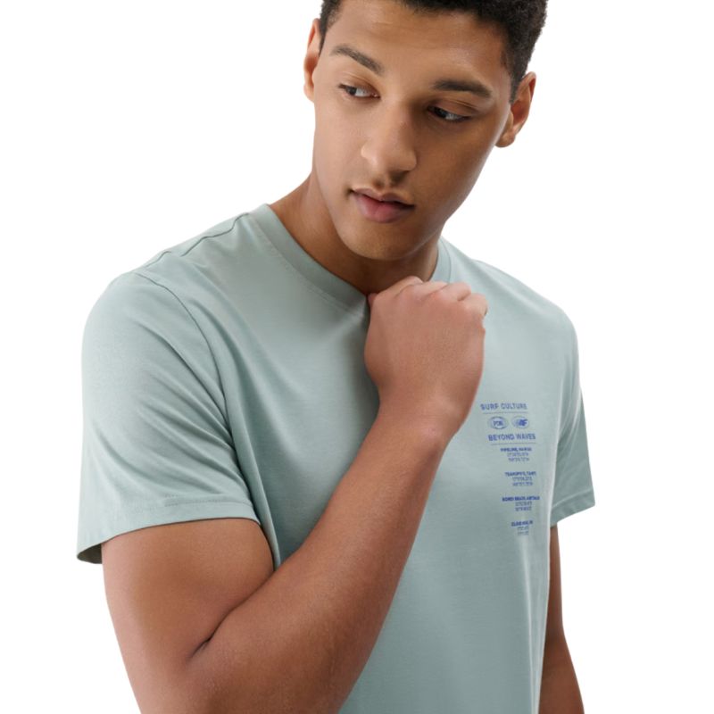 Men's T-shirt 4F M2536 mint 4FRSS24TTSHM2536 47S To be categorized Your Sports Performance