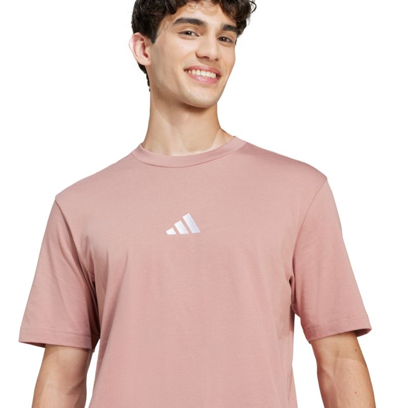 adidas Essentials Small Logo Single Jersey M JF1099 Clothing/Lifestyle/T-shirts Adidas