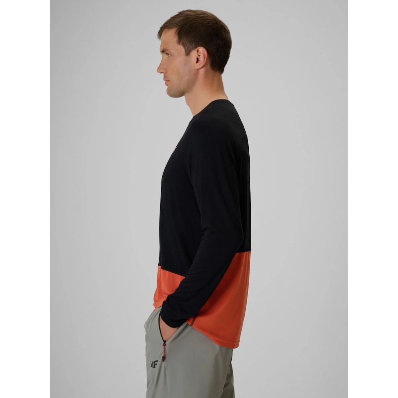 Men's trekking longsleeve regular 4F 4FRSS26TFLOM658-20S