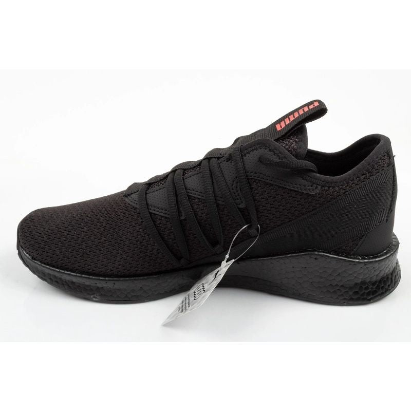 Puma men's sports shoes NRGY Star lightweight black sneakers