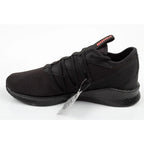 Puma men's sports shoes NRGY Star lightweight black sneakers