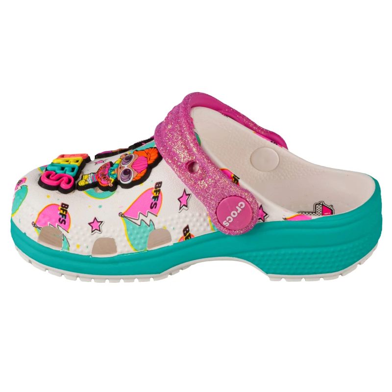 Crocs LOL Surprise BFF Kids Classic Clog Jr 209472-100 clogs Footwear/Swimming/Kids Crocs
