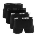 Puma Basic Men's Boxer Shorts 4-pack Black 938198 01 Clothing Your Sports Performance