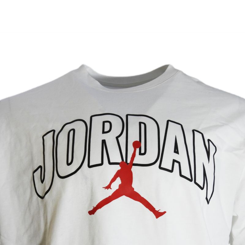 Men's Air Jordan Brooklyn Arch Logo T-shirt White - IB7347-100 AIR Jordan