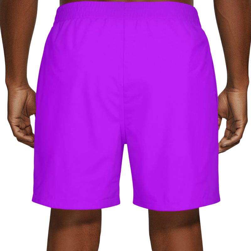 Nike Essential 7 Purple Swim Shorts NESSF559 569