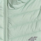Jacket for girls 4F F0739 mint 4FJWSS26TDJAF0739 47S