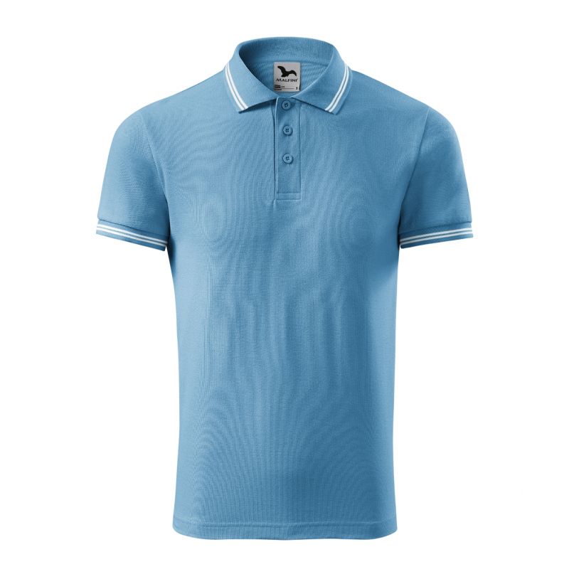 Polo shirt Malfini Urban M MLI-21914 azure Clothing/Lifestyle/T-shirts/Malfini Malfini