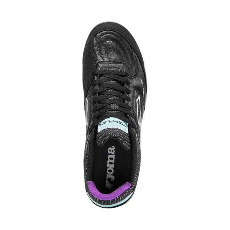 Joma Top Flex Indoor 2601 Football Boots, Black TOPS2601IN