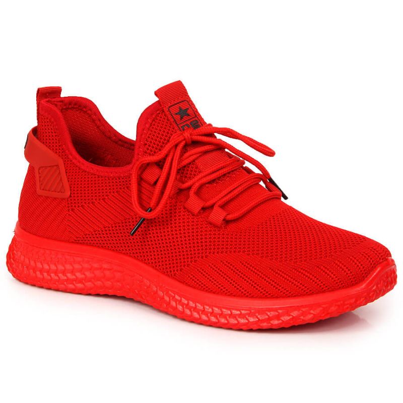 NewS M EVE266B red textile sports shoes Footwear/Lifestyle Your Sports Performance