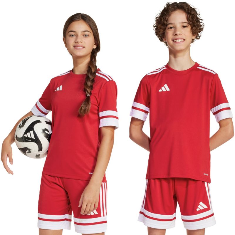 Adidas Squadra 25 Jr T-shirt JJ0051 Clothing/Football Adidas