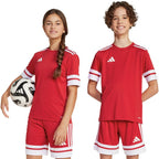 Adidas Squadra 25 Jr T-shirt JJ0051 Clothing/Football Adidas