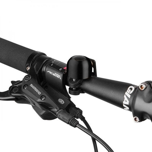 Rockbros 2018-1ABK Bicycle Bell - Black Accessories/Bicycle/Akcesoria rowerowe Your Sports Performance