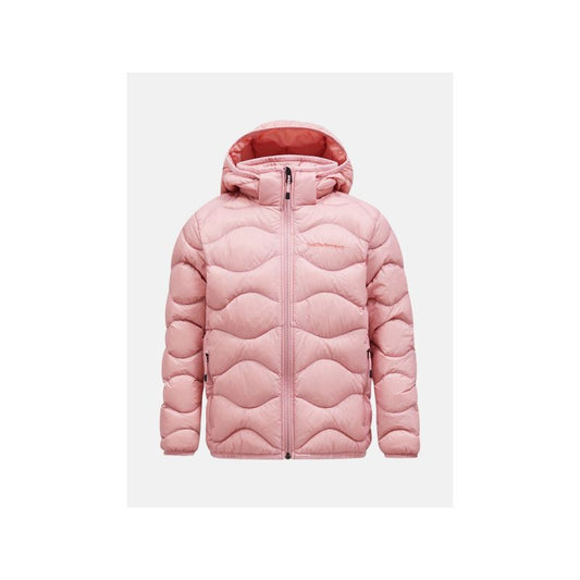 Peak Performance Jr Helium Down Hood Jacket Pink Import z PMSport Your Sports Performance