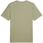Men's Puma Ess Elevated Tee Olive 684726 82 In preparation Your Sports Performance