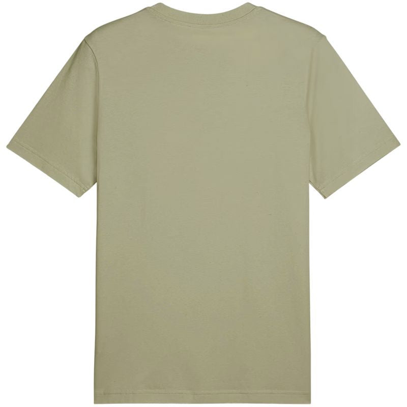 Men's Puma Ess Elevated Tee Olive 684726 82 In preparation Your Sports Performance