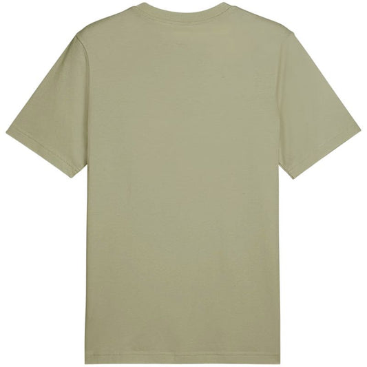 Men's Puma Ess Elevated Tee Olive 684726 82 In preparation Your Sports Performance