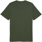 Puma Men's ESS Small No. 1 Logo Centered Tee Dark Green 692912 86