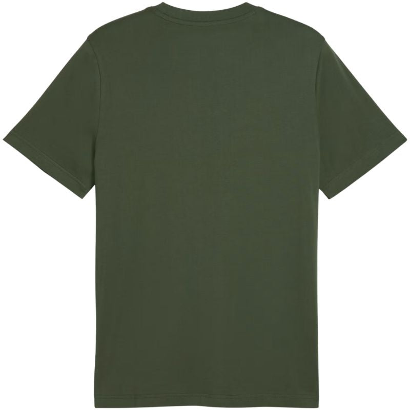 Puma Men's ESS Small No. 1 Logo Centered Tee Dark Green 692912 86