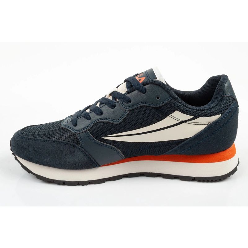 Fila men's sports shoes Hypert sneakers fashionable navy blue comfortable