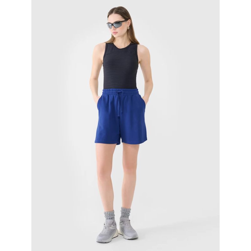 Women's bodysuit with a cutout back 4F 4FWSS25TBODF005-20S *Kategoria tymczasowa Your Sports Performance