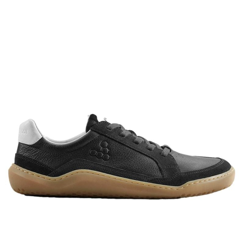 Vivobarefoot GOBI II SNEAKER PREMIUM LEATHER MENS OBSIDIAN shoes (309660-01) To be categorized Your Sports Performance
