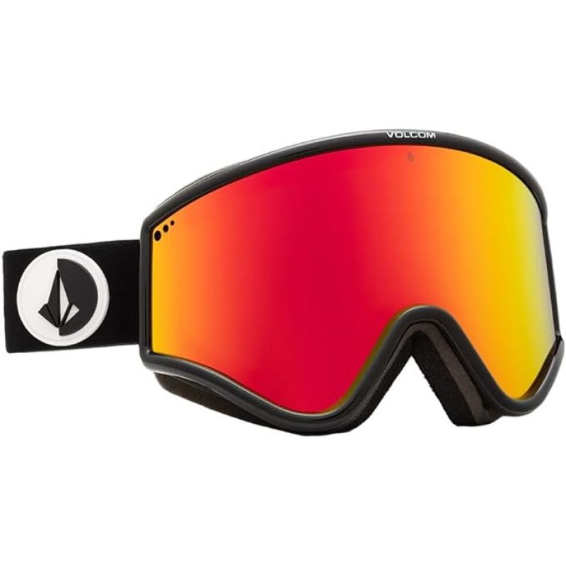 Volcom Yae women's/men's snowboard goggles sports ski UV protection red (VG0722300) Accessories/Skiing/Gogle/Volcom Your Sports Performance
